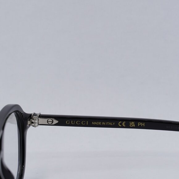 🕶️ New Gucci GG1673S 001 Sunglasses -Shiny Black Frame - Picture 5 of 11